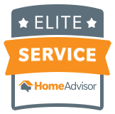 HomeAdvisor's Elite Service Logo