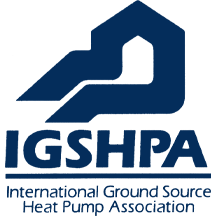 International Ground Source Heat Pump Association logo